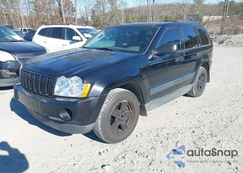 2006 Jeep Grand Cherokee Laredo from USA, damaged, VIN 1J4GS48K46C153004